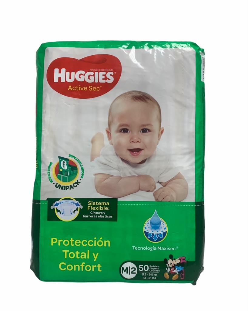 pañal ajustable huggies